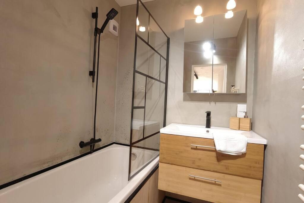 Bu Designer-Apartment Next To Metro U1 Viena Exterior foto