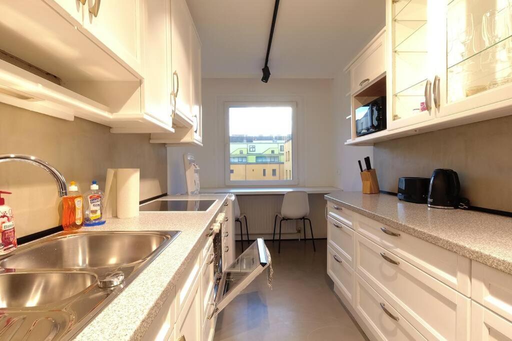 Bu Designer-Apartment Next To Metro U1 Viena Exterior foto